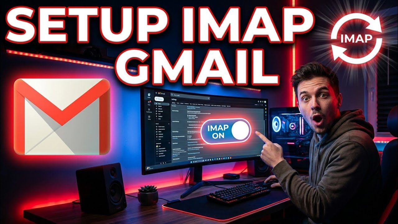 How to Enable IMAP in Gmail (2026 Tutorial)