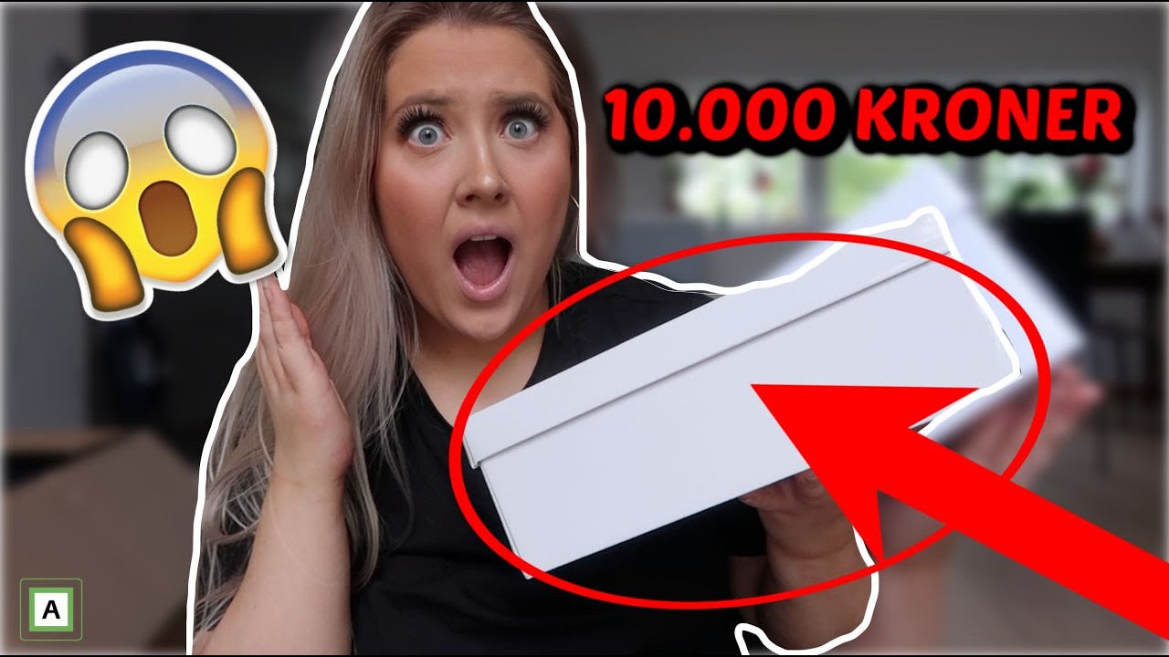 BRUKER 10 000 KRONER PÅ 24 TIMER...😱