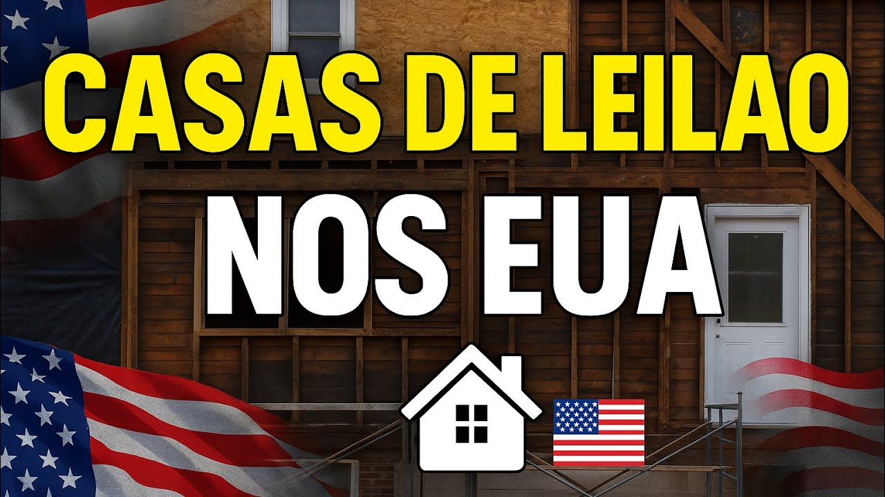 CONSTRUINDO SONHOS NOS EUA 🏠 | Reformas e Casas de Leilão nos Estados Unidos 🇺🇸 