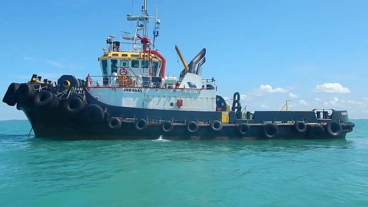 Remocador azimutal paso variable