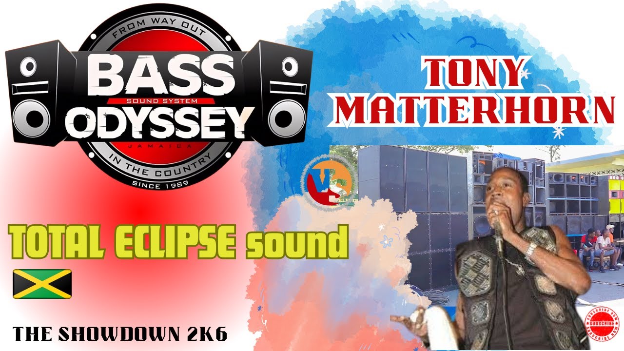 BASS ODYSSEY vs. TONY MATTERHORN vs. TOTAL ECLIPSE: Epic SOUNDCLASH Showdown that Shook the Stage!