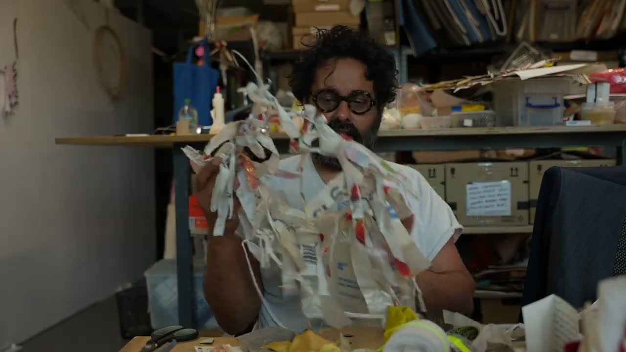 Craft School: Material World - Reclaim and Reuse with Liaqat Rasul