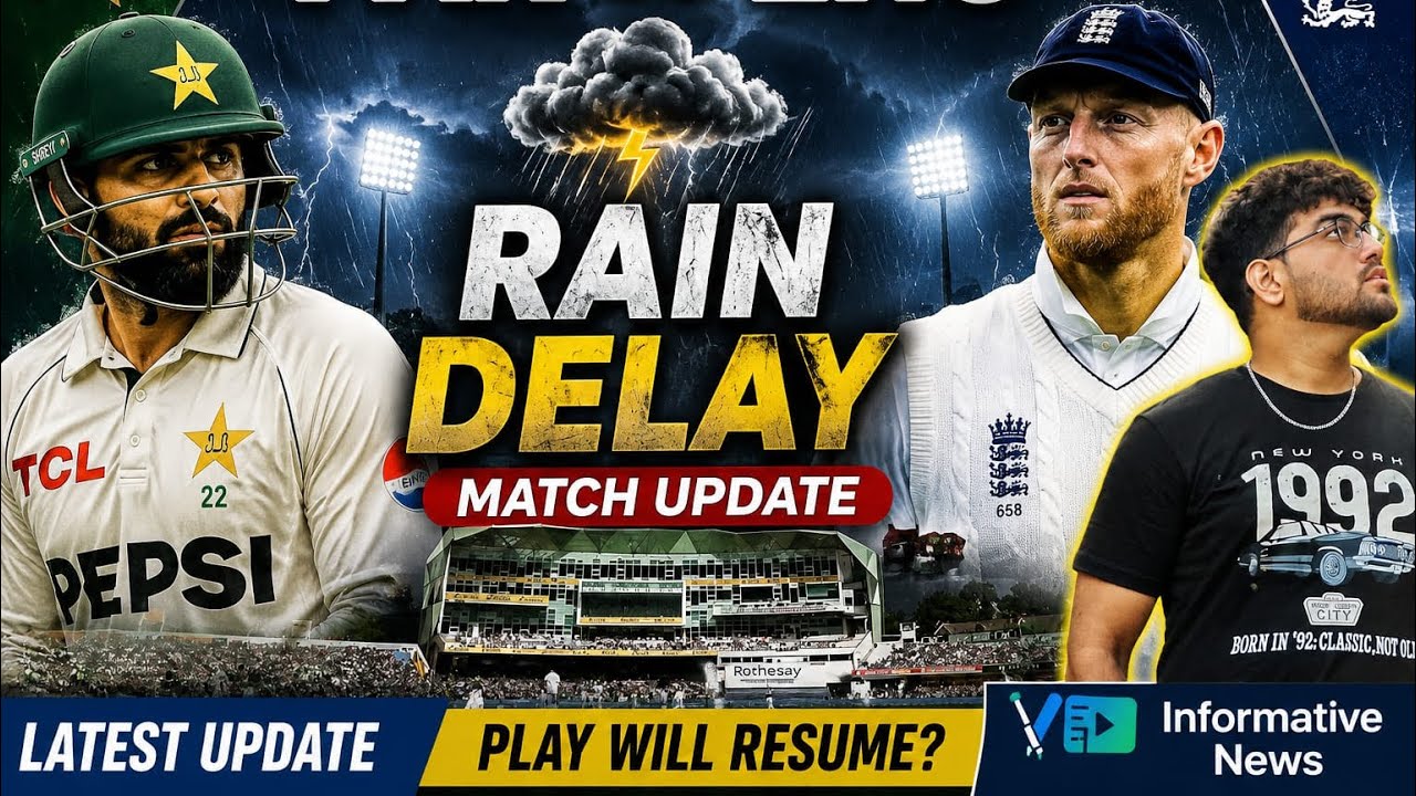 Pak vs Eng weather report #pakistan #pakistancricket #test #pakistanreaction 