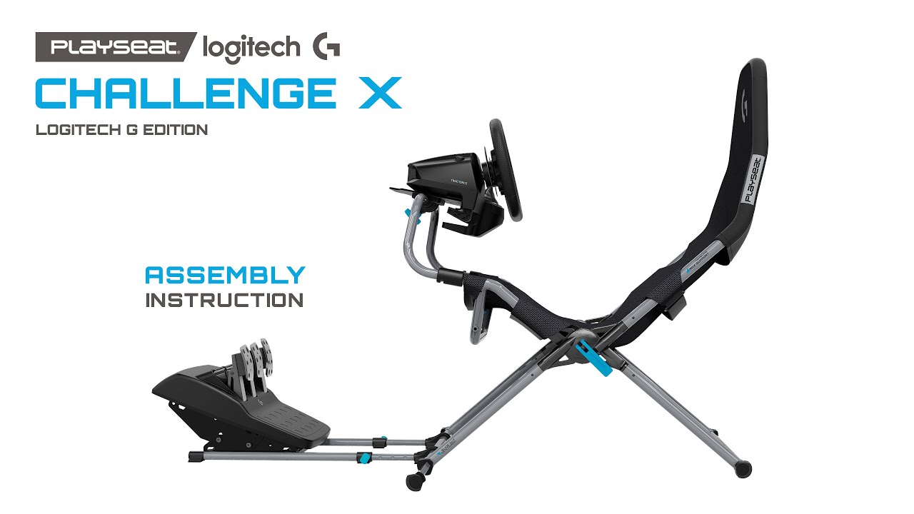 Playseat Challenge X Logitech G Assembly