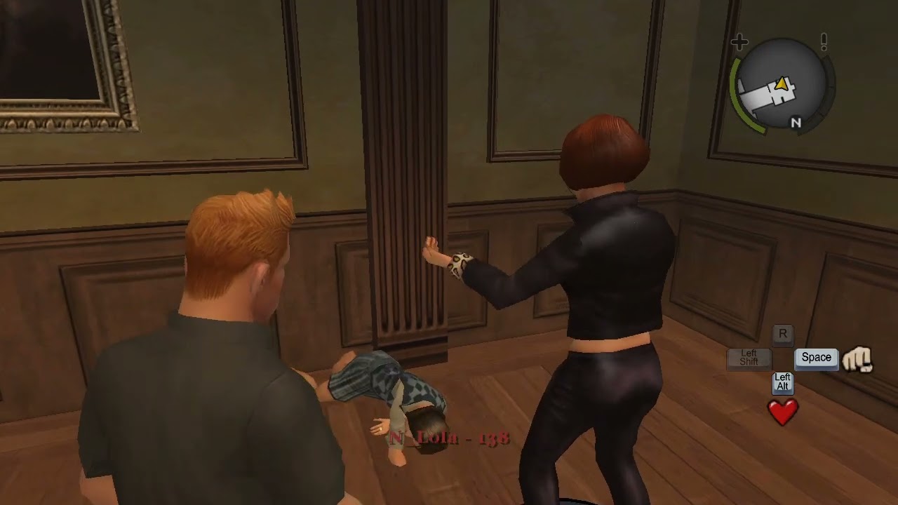 Bully SE: Some random fights