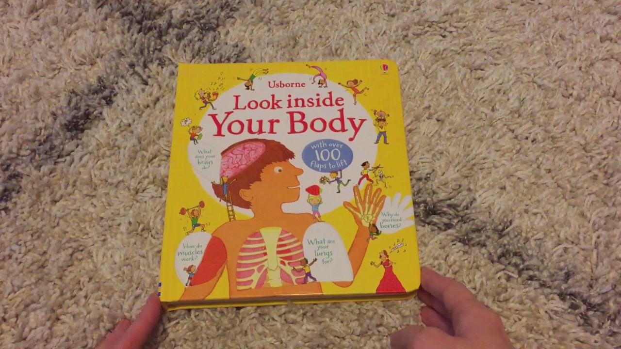 Usborne Look Inside Your Body