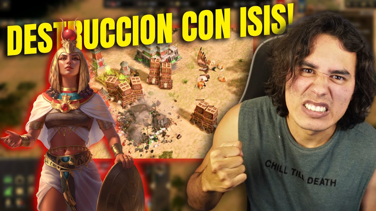 ISIS ESTA ROTA! | AGE OF MYTHOLOGY RETOLD 🔥