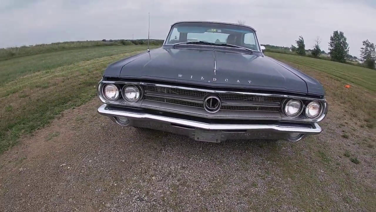 Memory Motors Canada Introduces: Troy the 1963 Buick Wildcat