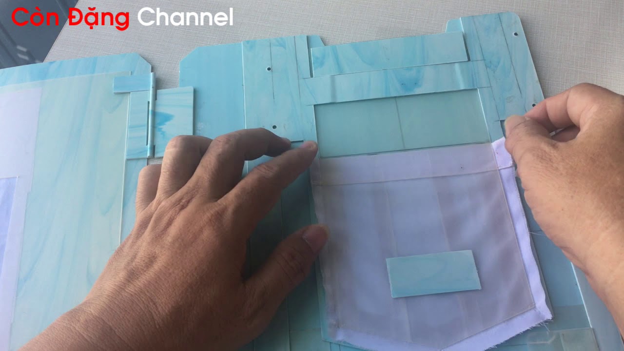 CÒN ĐẶNG XIN GIỚI THIỆU VỚI CÁC BẠN RẬP ĐÓNG TÚI ÁO SƠMI KHÔNG ỦI. CÓ THÊM PHẦN MẪU ĐỂ CANH SỌC