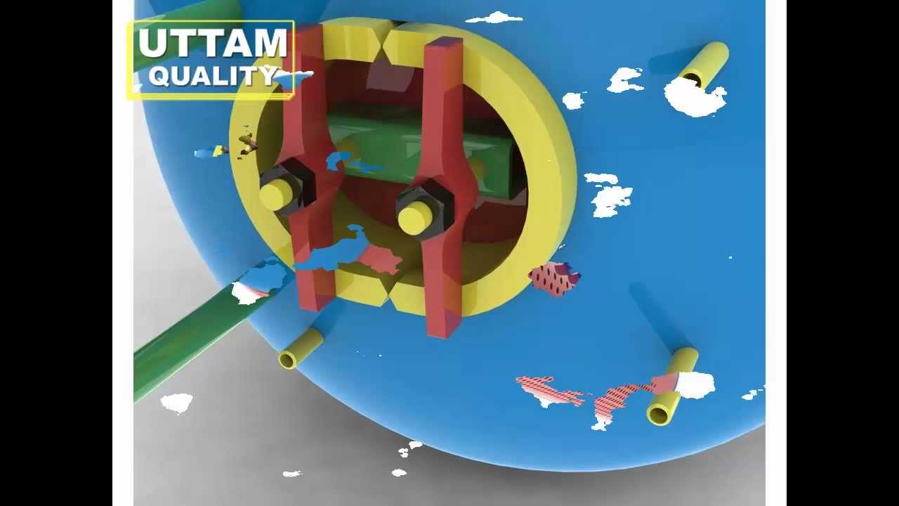 3D Steam Drum & Drum Internal