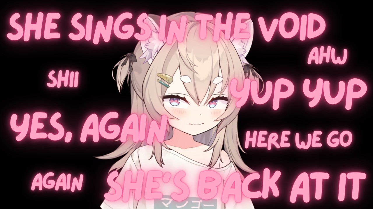 【KARAOKE】void, pango, music, tunes, meow🎋