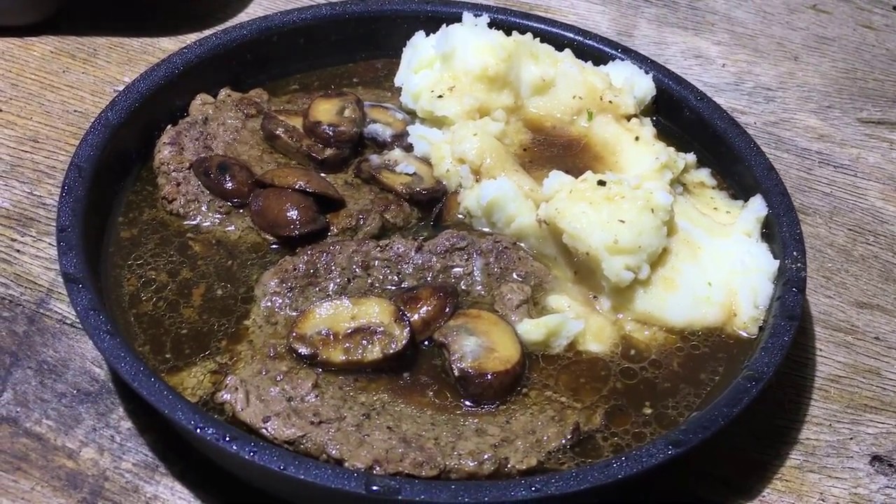 Optimus Terra HE Cook Set & Crux Stove: Review & Cooking Salisbury Steak w/ Mushrooms!