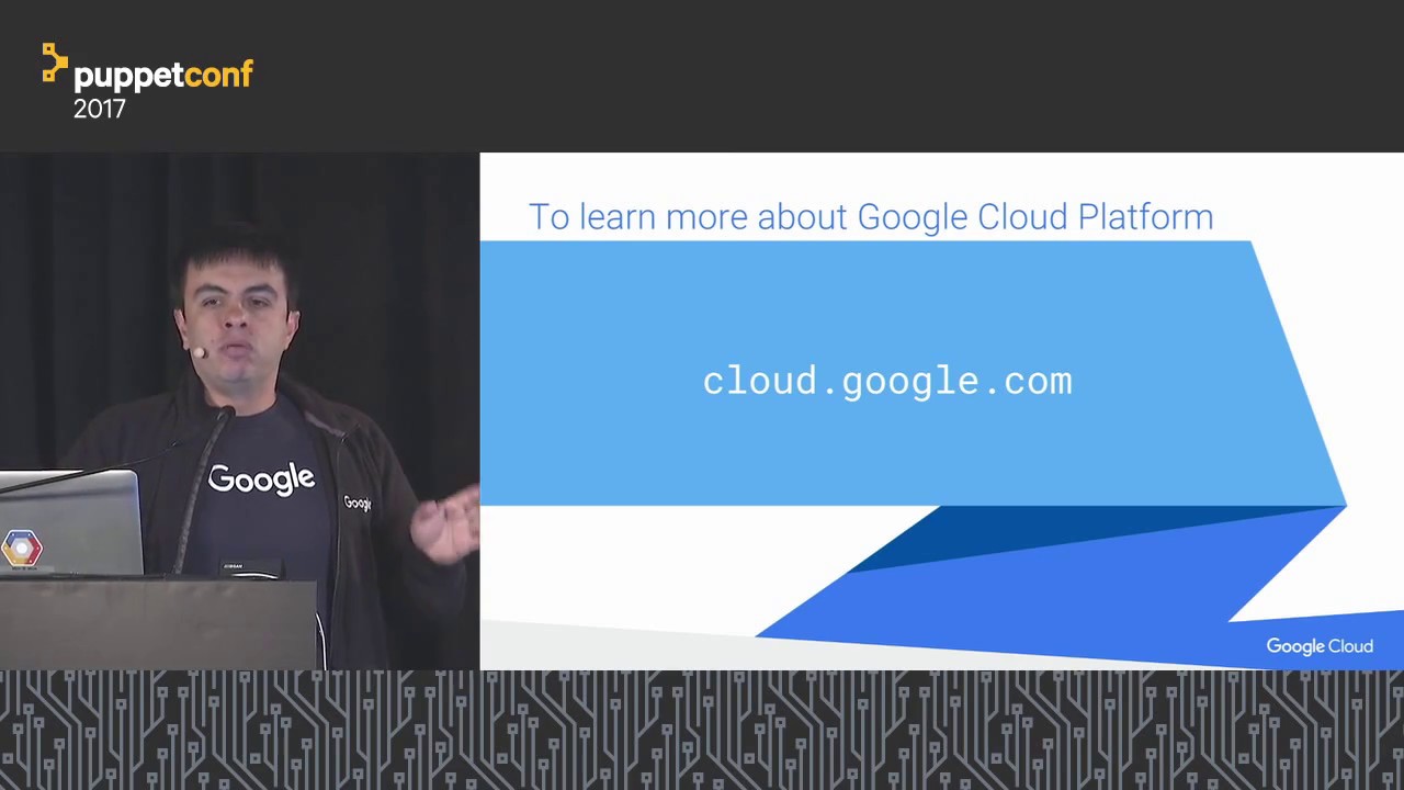 Puppet & Google Cloud: From Nothing to Production in 10 min