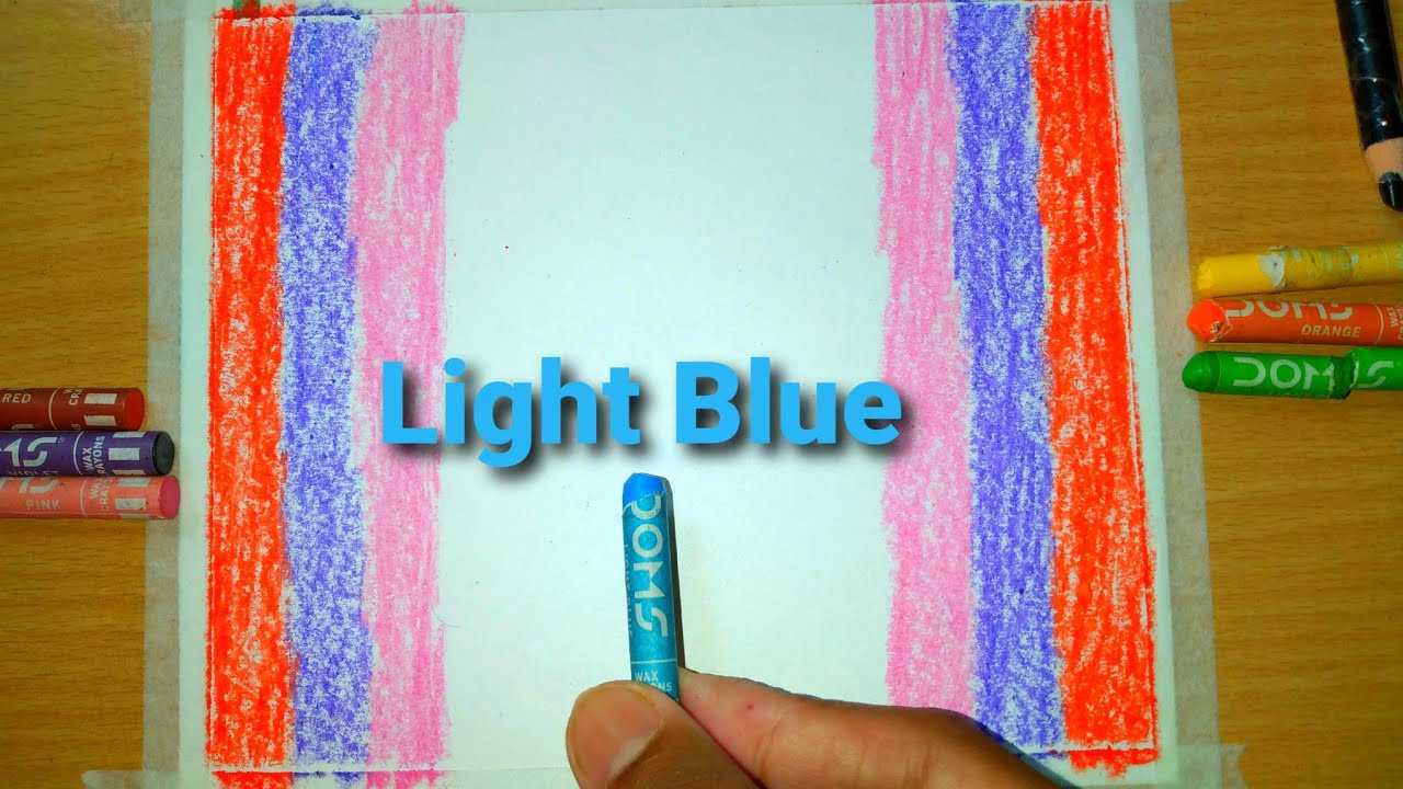 Different Drawing ideas with crayons colour 🖍🖍 // Easy to Draw // Step by Step