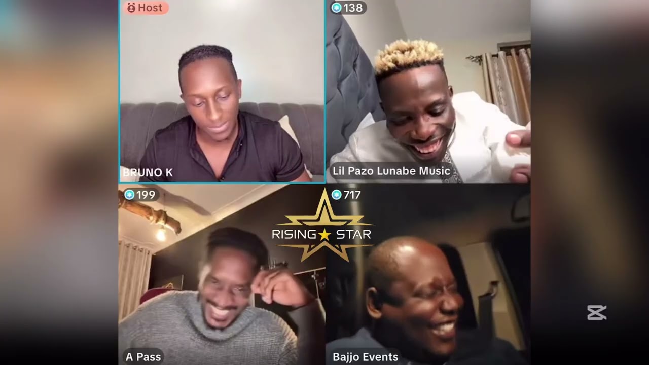 Bruno k, Apass, Abitex,Bajjo Ne Lil Pazo On Kiboozi Live