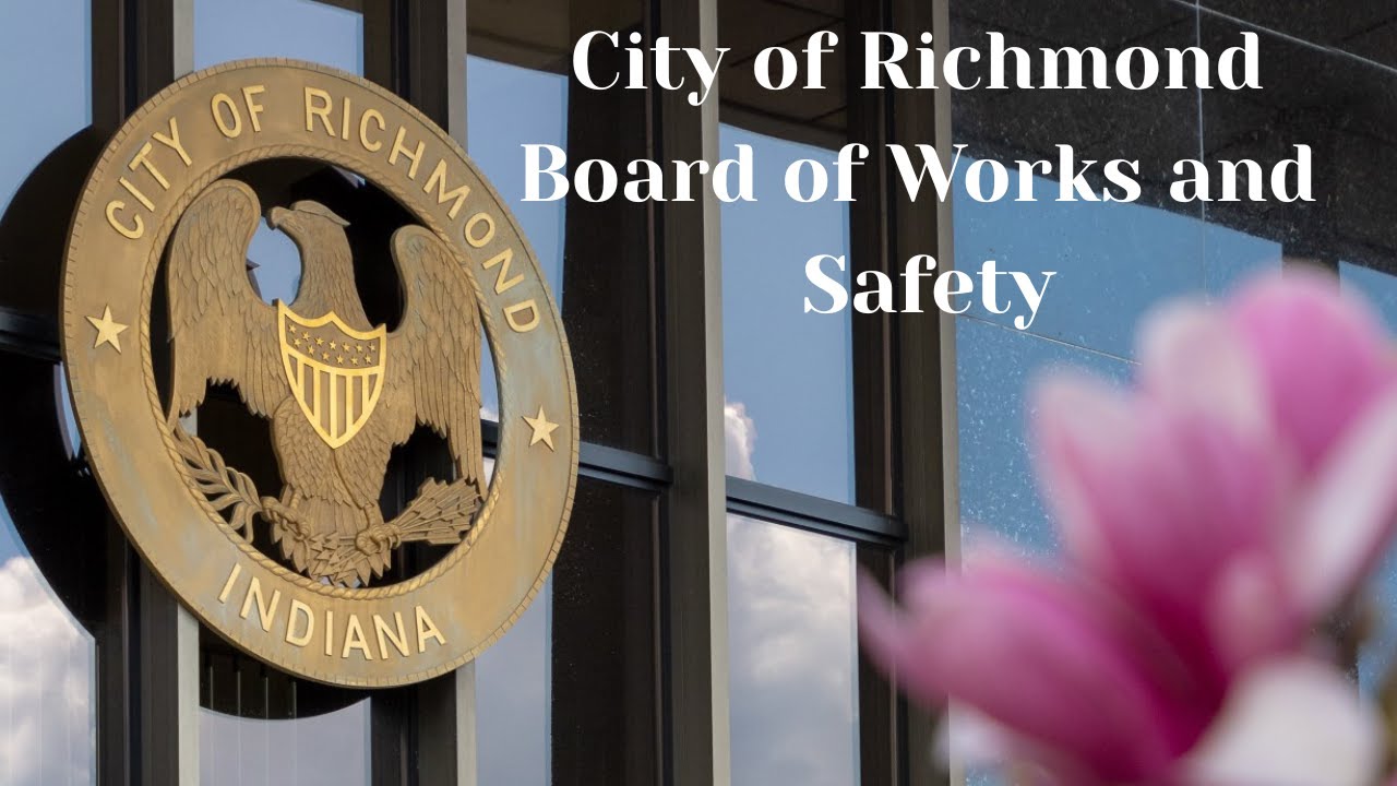 City of Richmond Board of Works and Safety Meeting of February 12, 2026
