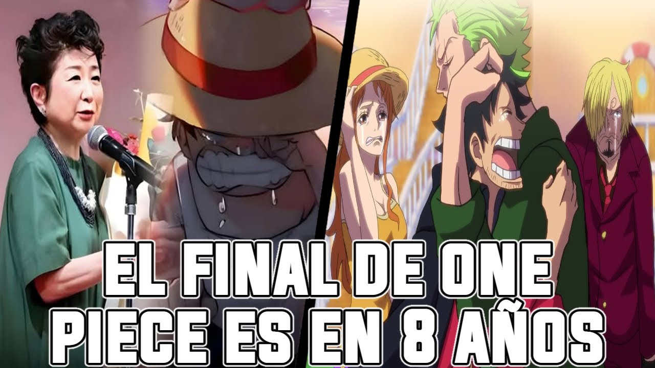 SEIYU DE LUFFY CONFIRMA EL FINAL DEL MANGA DE ONE PIECE | ¡NOS REVELA QUE ES EL ONE PIECE!
