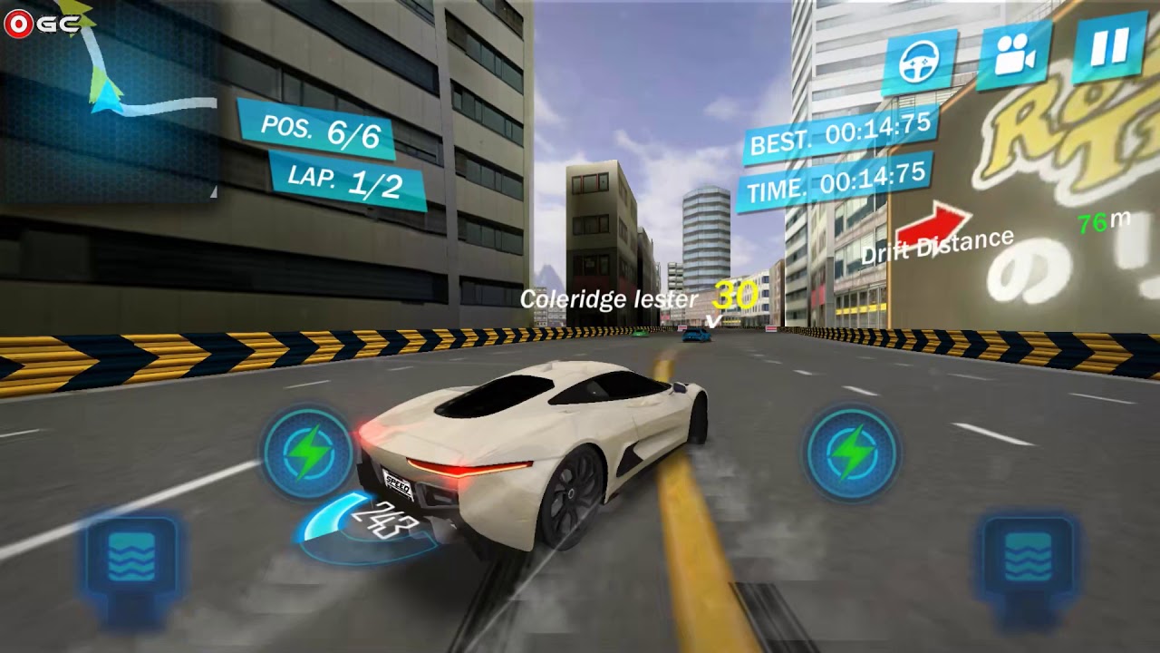 Street Racing 3D / Speed Car Racing Games / Android Gameplay FHD #6
