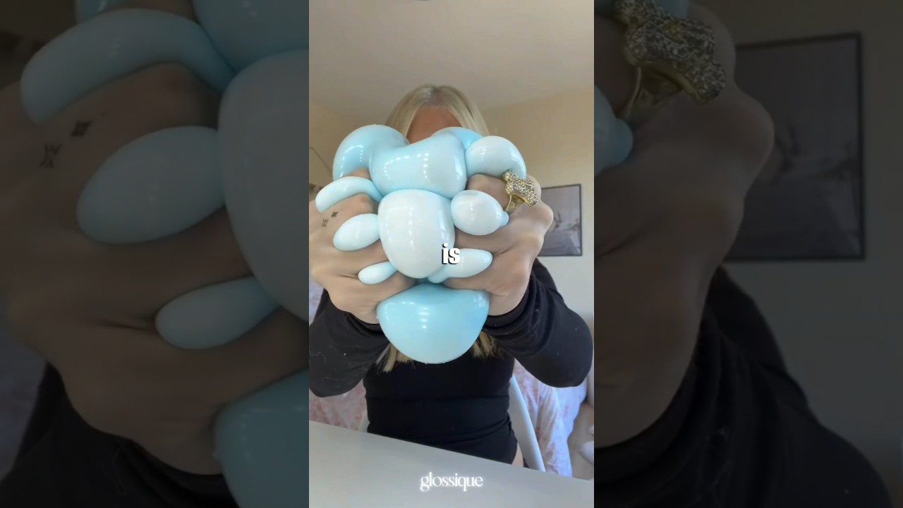 How to make squishy at home? #fypシ゚viral