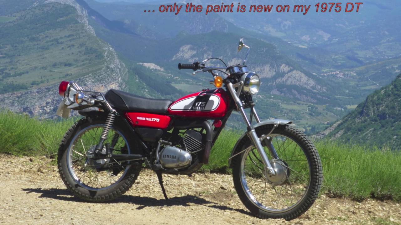 1975 Yamaha DT 175 on and off road