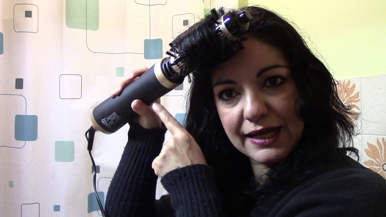 CAPELLI MOSSI CON LA SPAZZOLA ROTANTE LIDL - Wavy Hair Look  #capelli #tutorial  #howto