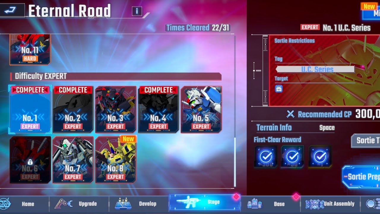 (Sd Gundam G Generation Eternal): Eternal Road Expert No.4//