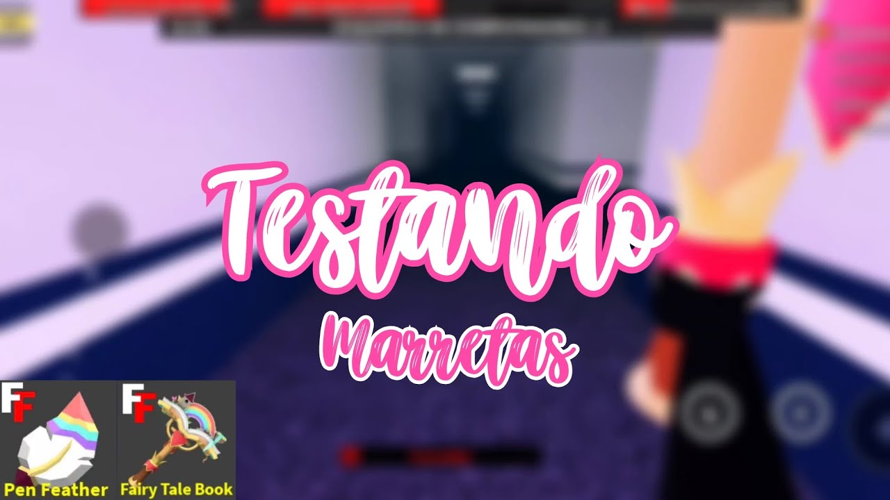 TESTANDO MARRETAS! ⚒️✨️ | Roblox - Flee The Facility