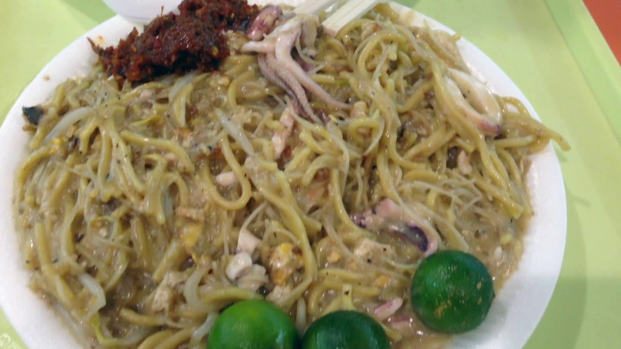 [Singapore Delicacy] Fried Hokkien Prawn Mee 炒福建蝦麵
