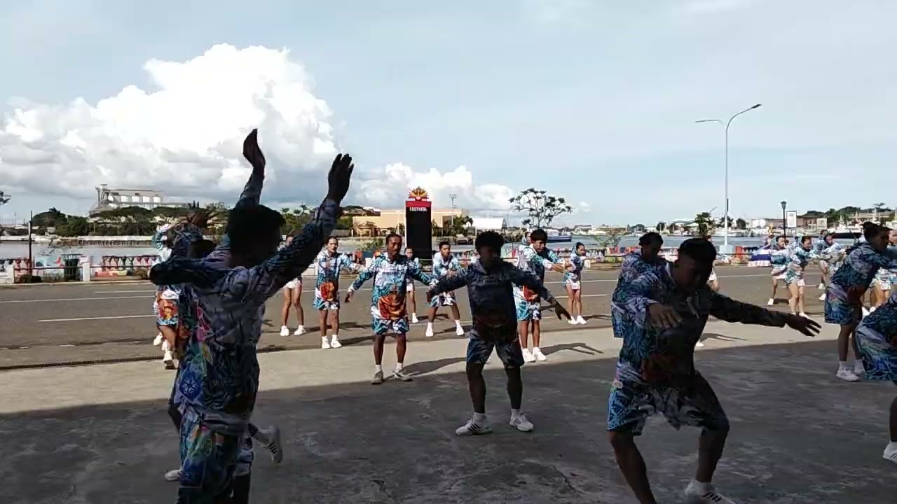 #TRIBU PANAAD during the opening Salvo for Dinagyang Festival 2026.
