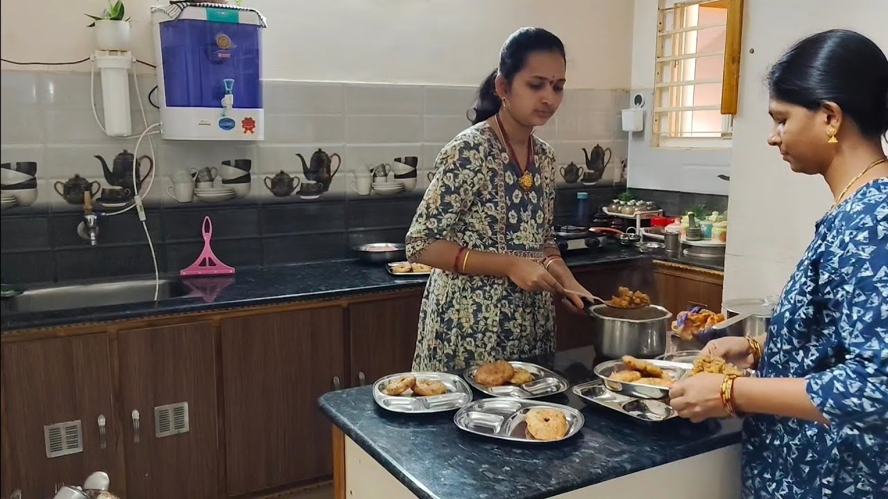 ఆడపడుచు వాళ్ళు వచ్చారు || sunday special nonveg vlog || my family diary telugu vlog
