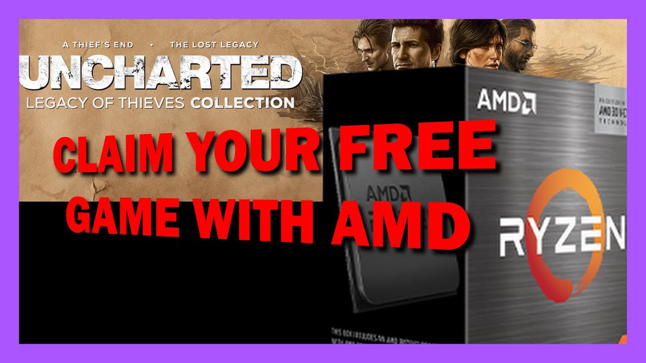 Claim your Free Game from AMD