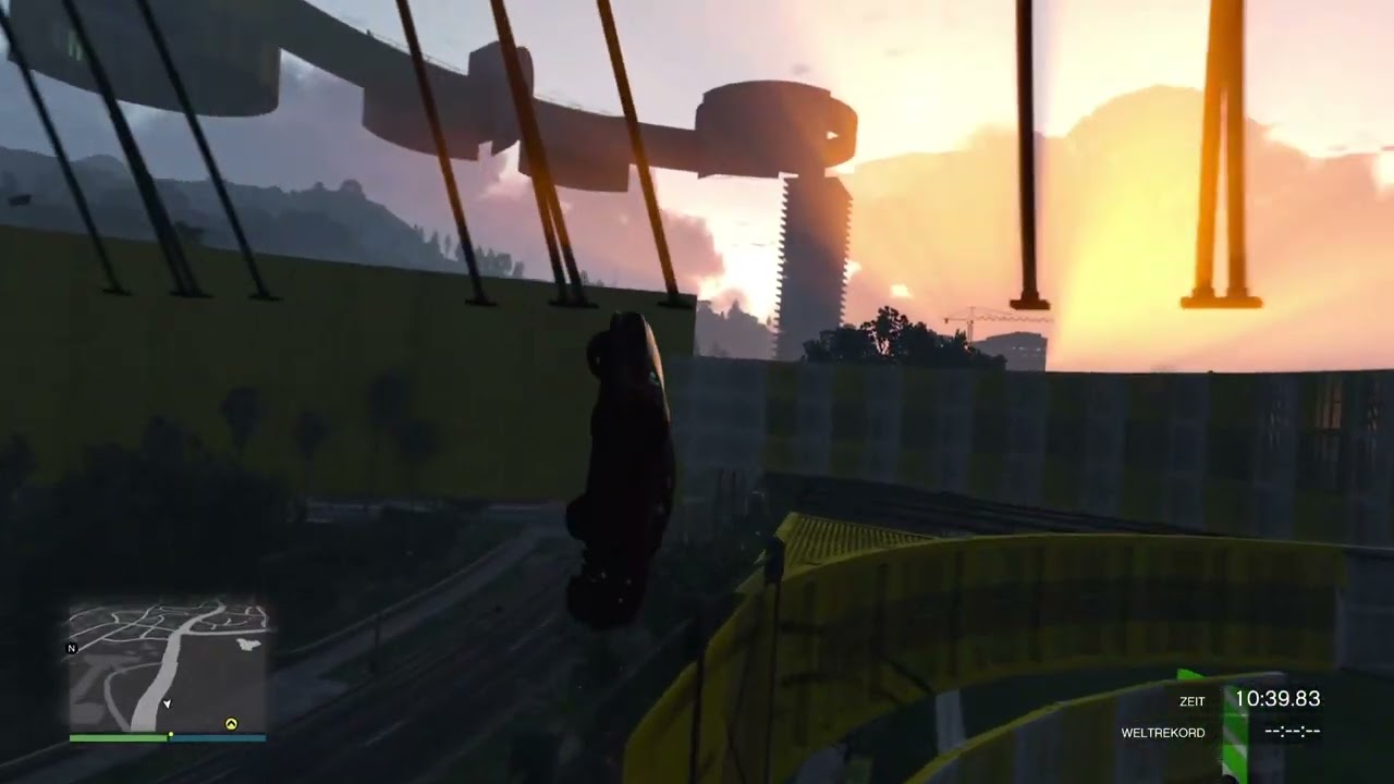 GTA5 Custom Rennen: XA-21 Level Gold - Folge 489