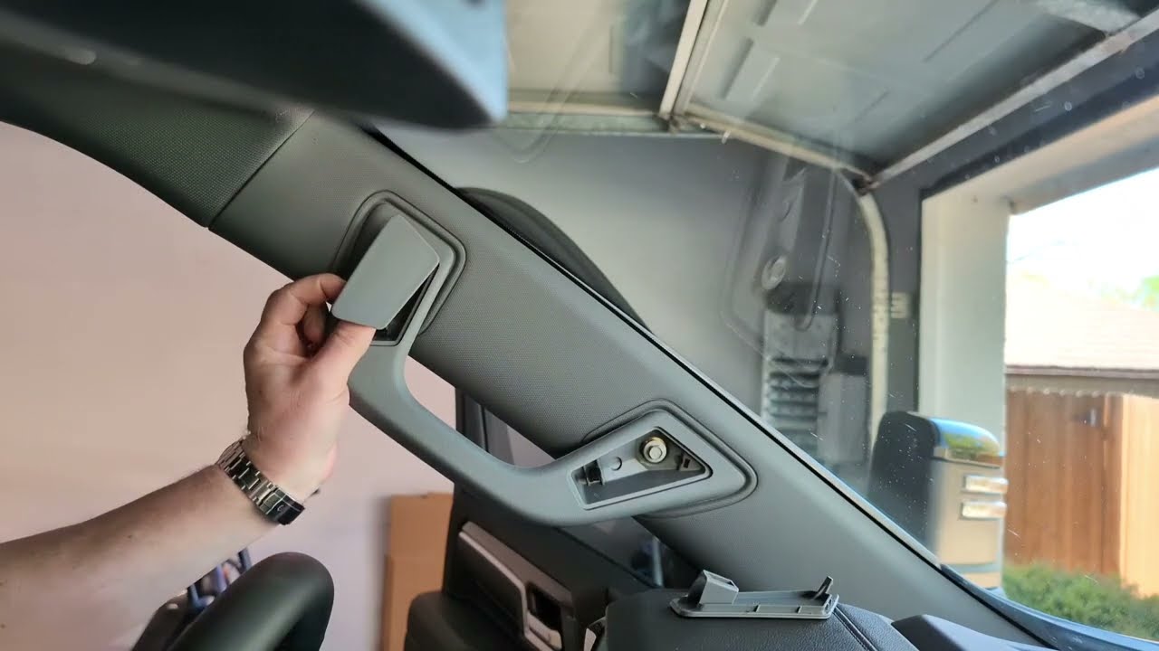 A-Pillar Removal/Install on 2024 Silverado 2500HD