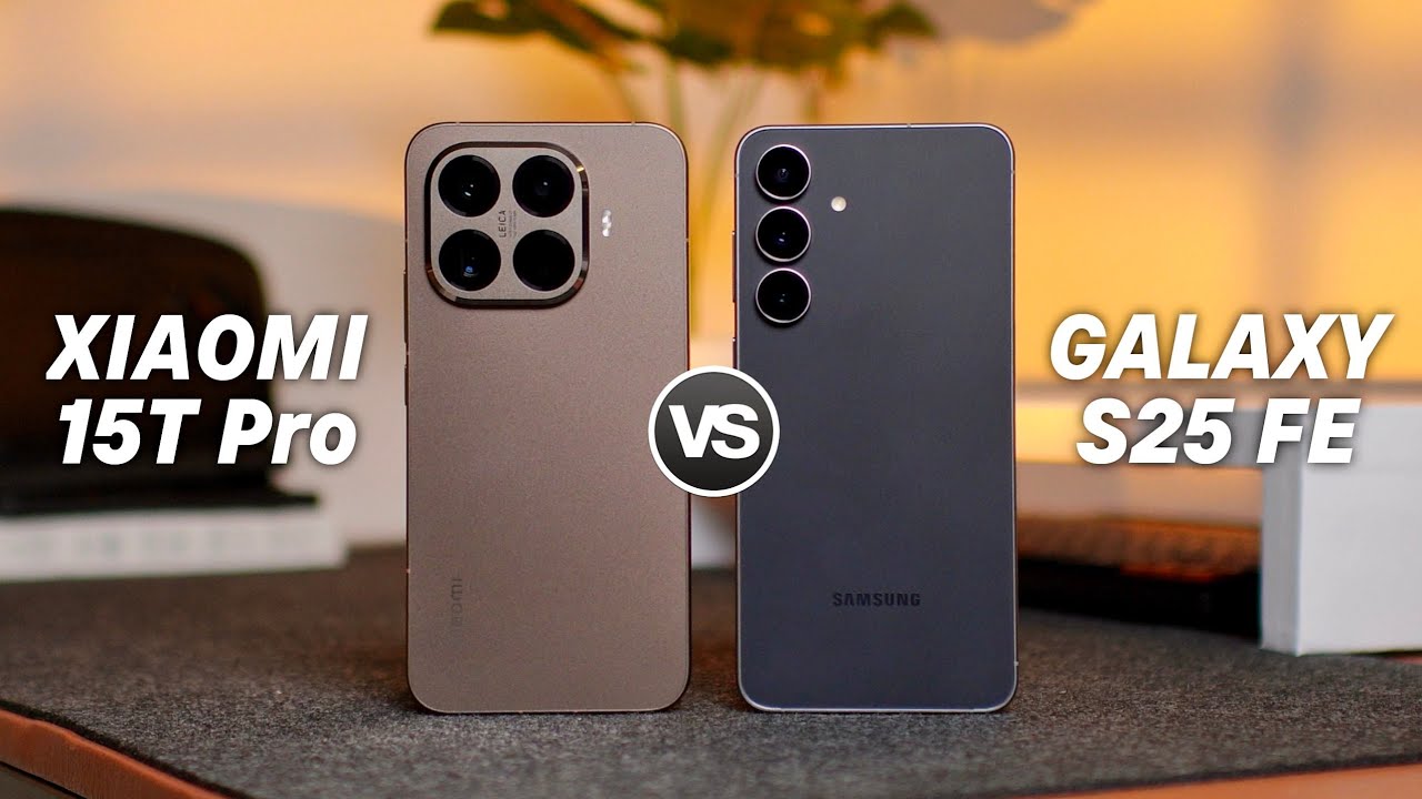 BAGUSAN SAMSUNG YA⁉️🤔 Tes Kamera Xiaomi 15T Pro vs Samsung Galaxy S25 FE 