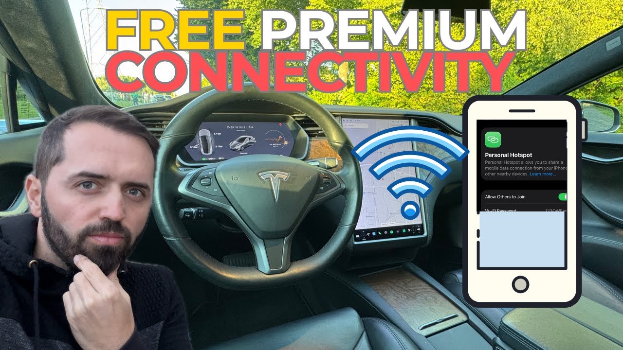 STOP paying for Tesla Premium Connectivity and do this instead !