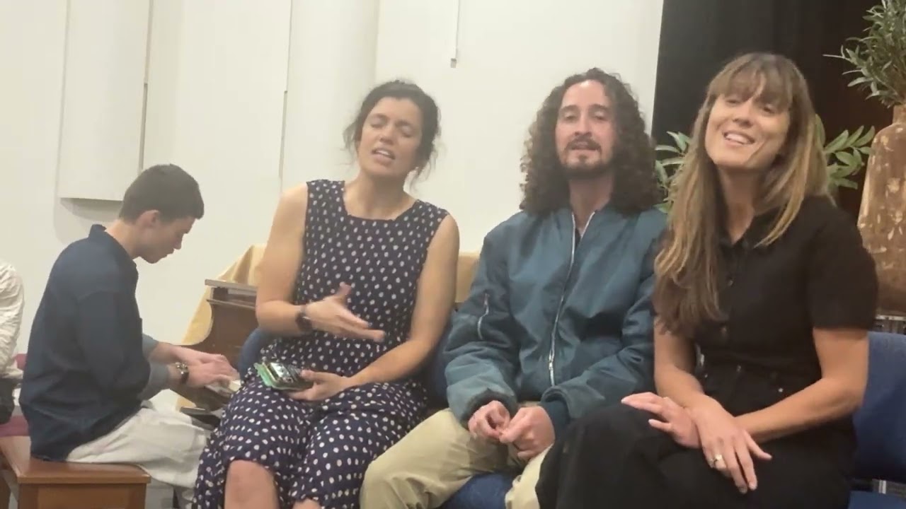 Sabbath Singalong #276 | Elliot Kozary, Jonno Ginn, Anna Beaden, Calum Entermann & Melissa Burrett