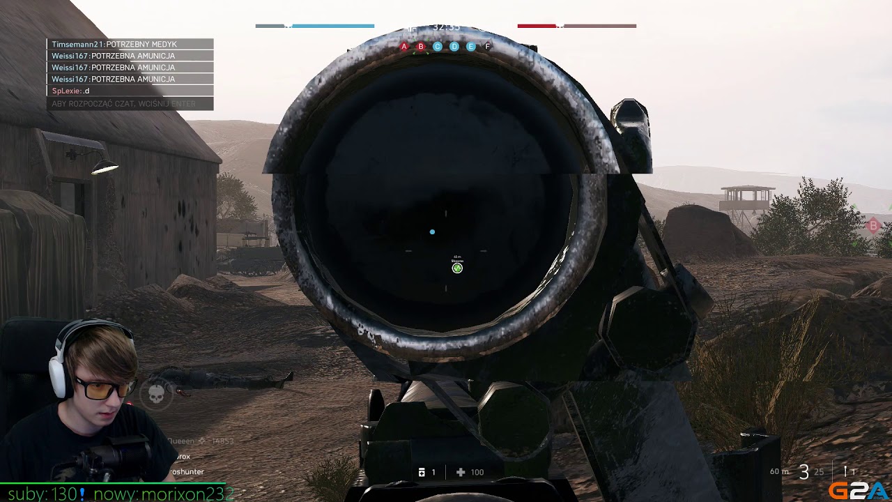 NAJLEPSZY SNIPER EU - Battlefield V