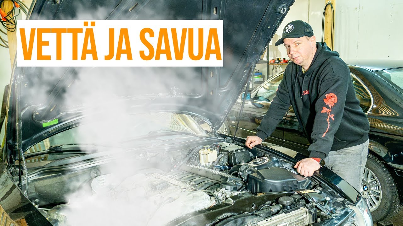 Vettä ja savua. Rataprojekti jatkuu - BMW Z4 3.0si Osa 2