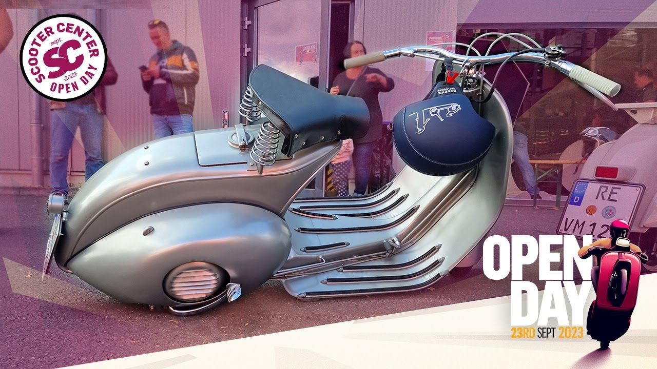 Scooter Center Open Day September 2023