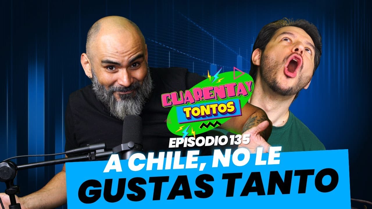 AL chile NO LE GUSTAS TANTO! | Ep 135 | Cuarentaytontos