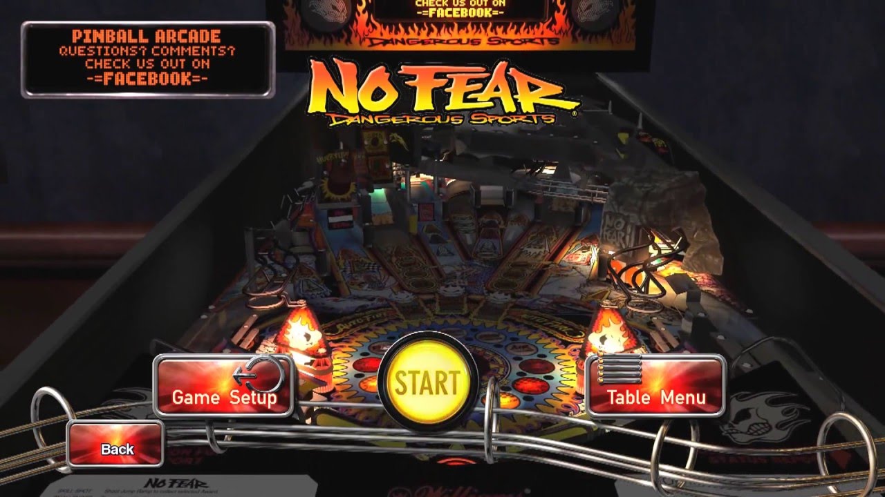 No Fear (Meet Your Maker Completed) The Pinball Arcade DX11 Full HD 1080p