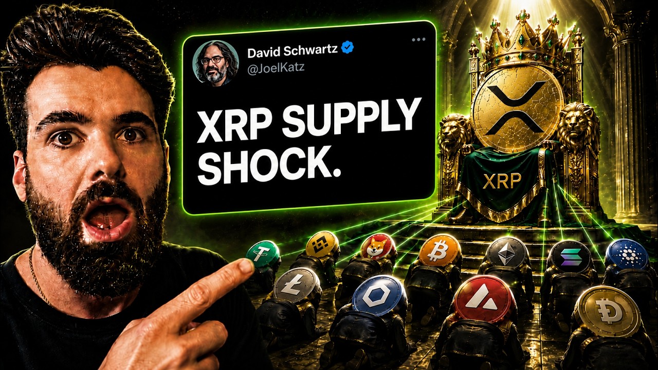 Шок предложения XRP МЁРТВ??