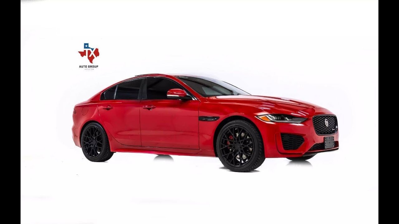 2020 Jaguar XE P300 R-Dynamic S AWD Sedan - 296 Horsepower Turbocharged 2.0L I4 Engine - For Sale