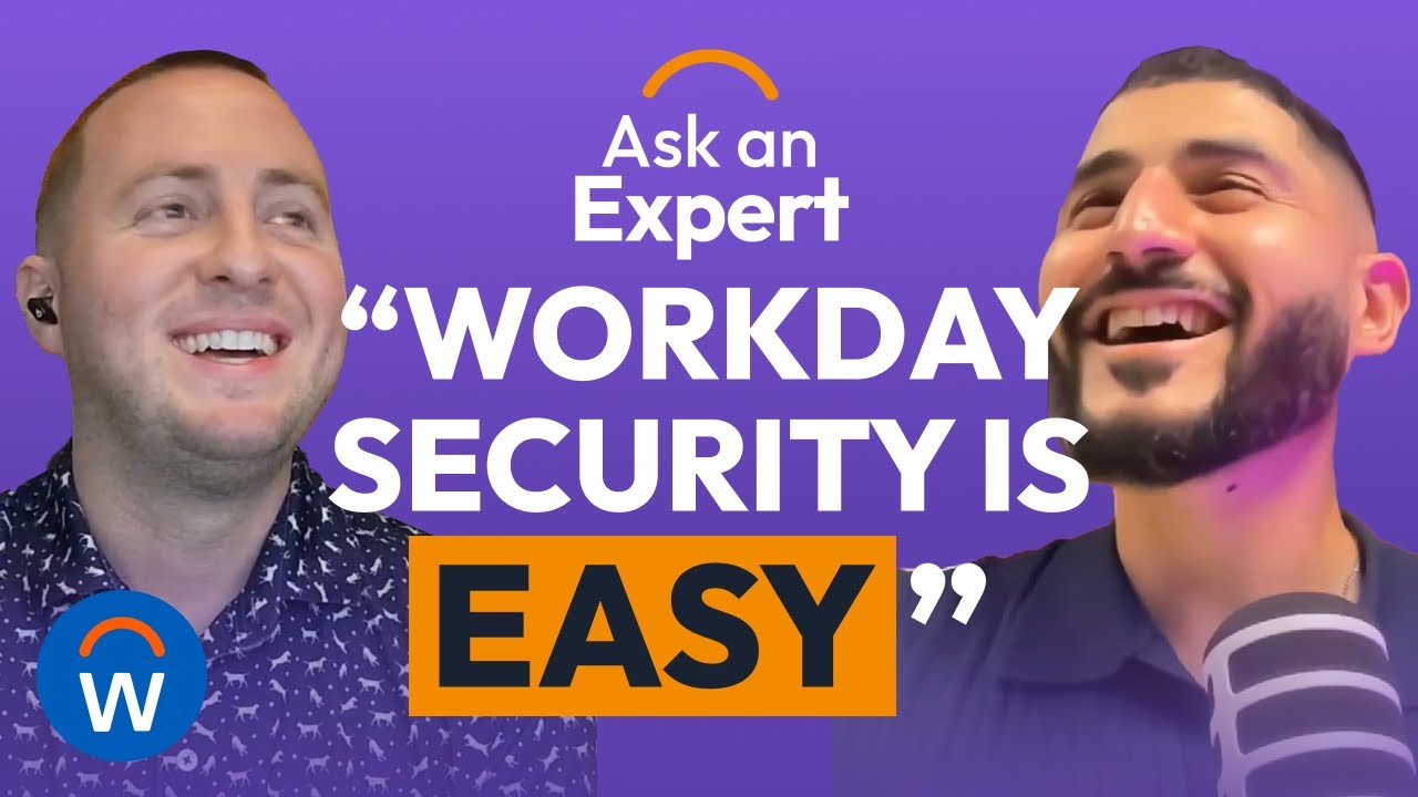 Scott Lawrence Reveals His Workday Security Framework