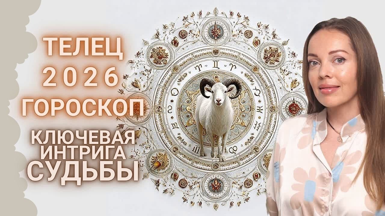 Телец - гороскоп на 2026 год. Ключевая интрига Судьбы