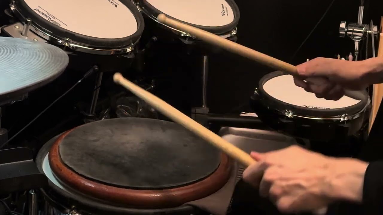 NARD drum solos P32-1