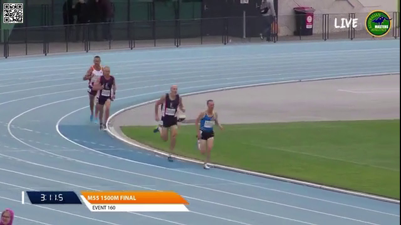 Australian Masters Athletics Championships 2019 1500m M55