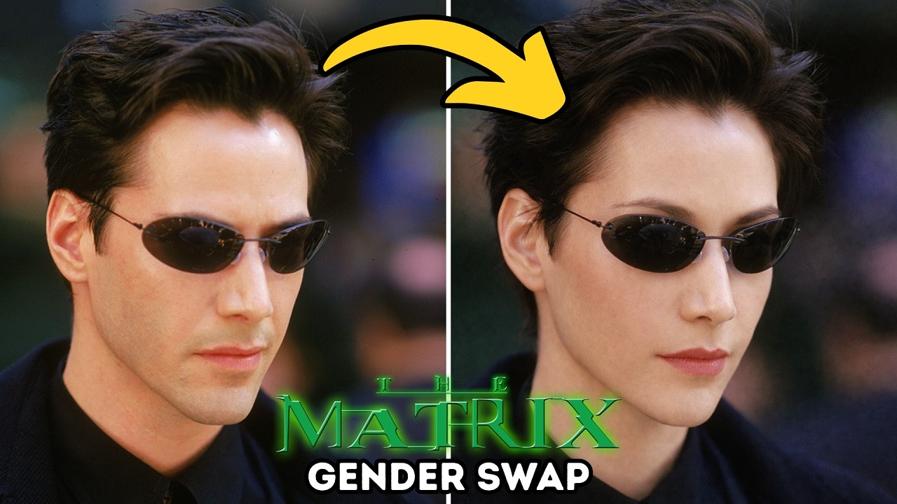 The Matrix Swapped Genders - AI Voiced Animation