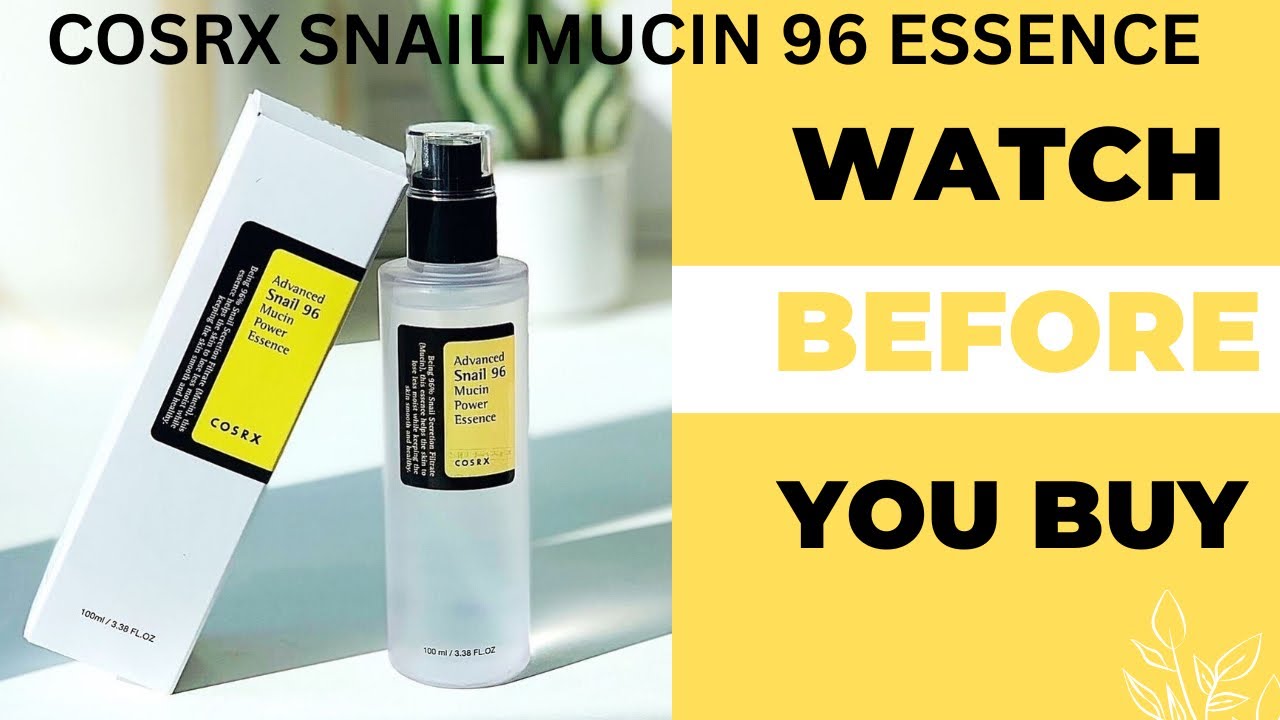 Cosrx Snail 96 Mucin Power Essence Honest Review and is it Worth the Hype.
