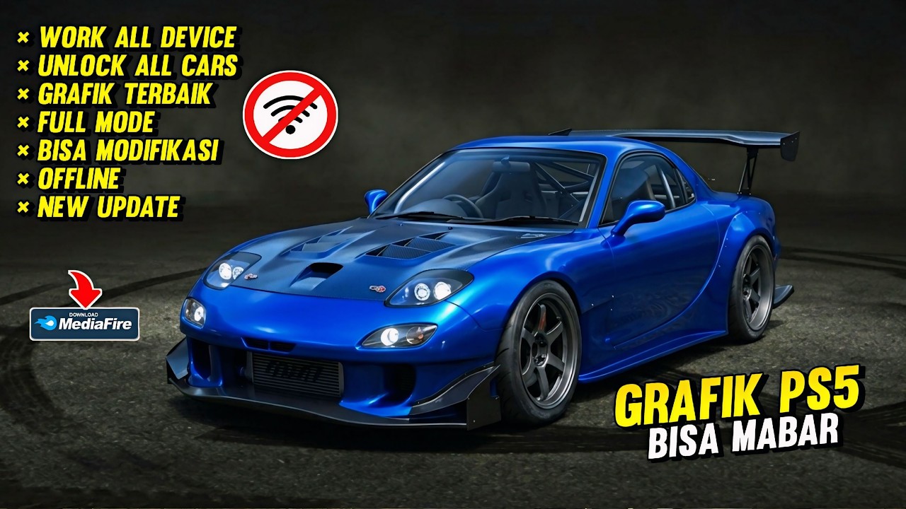 Download Game Mobil Drift Realistic Graphics Full Mode Android Offline Terbaru